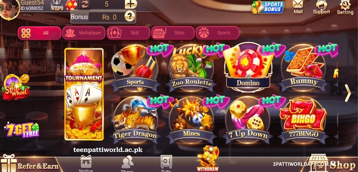 3 Patti World App